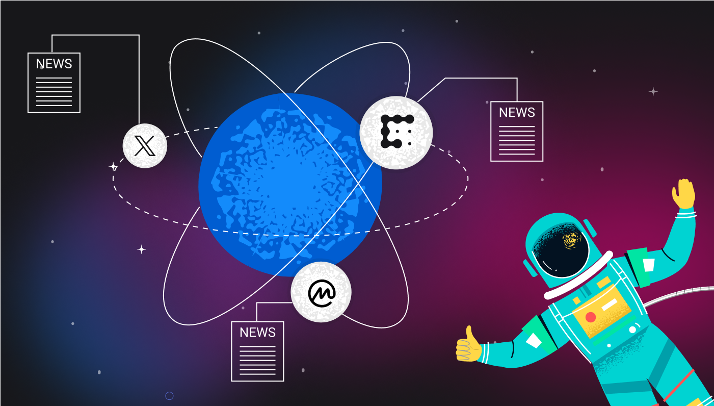 Top Crypto News Sources and Websites: Staying Up-to-Date with Blockchain,  Web 3, and DeFi - AlgosOne Blog