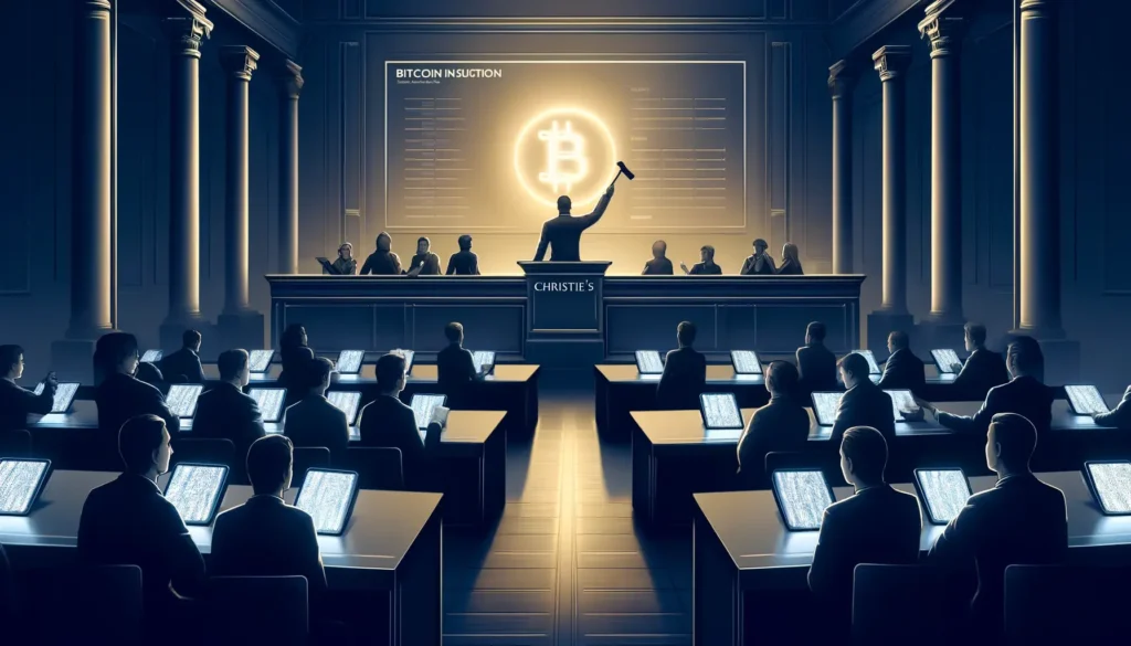 Christie’s Continues to Shape the Future of Art with Bitcoin Inscriptions Auction