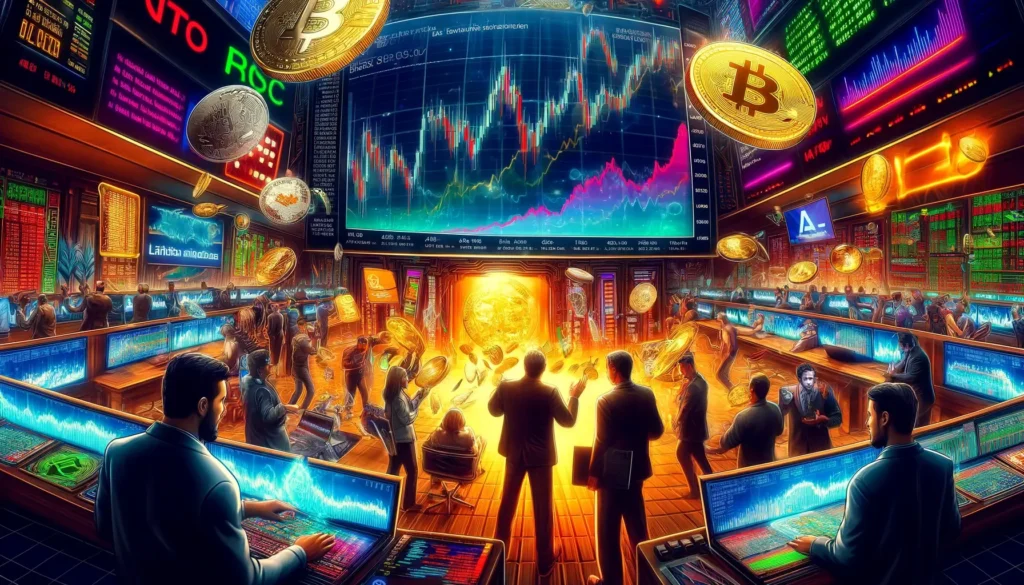 Market Volatility: Meme Coins and AI Tokens Surge Amidst Bitcoin’s Weekend Drop