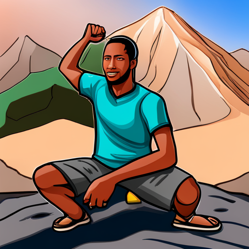 Bitcoin Builder Climbs Africa’s Tallest Mountain to Promote Web 3.0