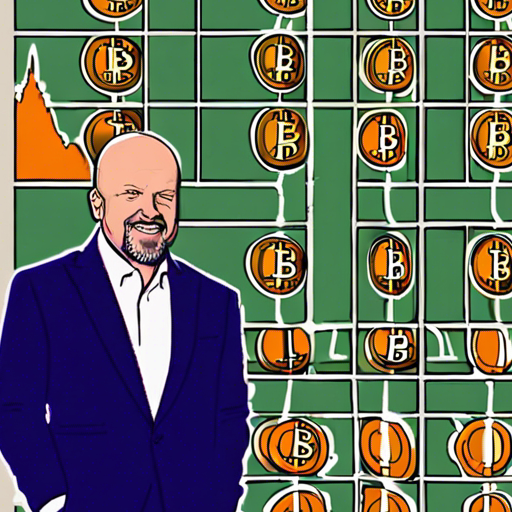 Jim Cramer Admits He Was Wrong About Bitcoin and Shares the Best Web 3.0 Crypto