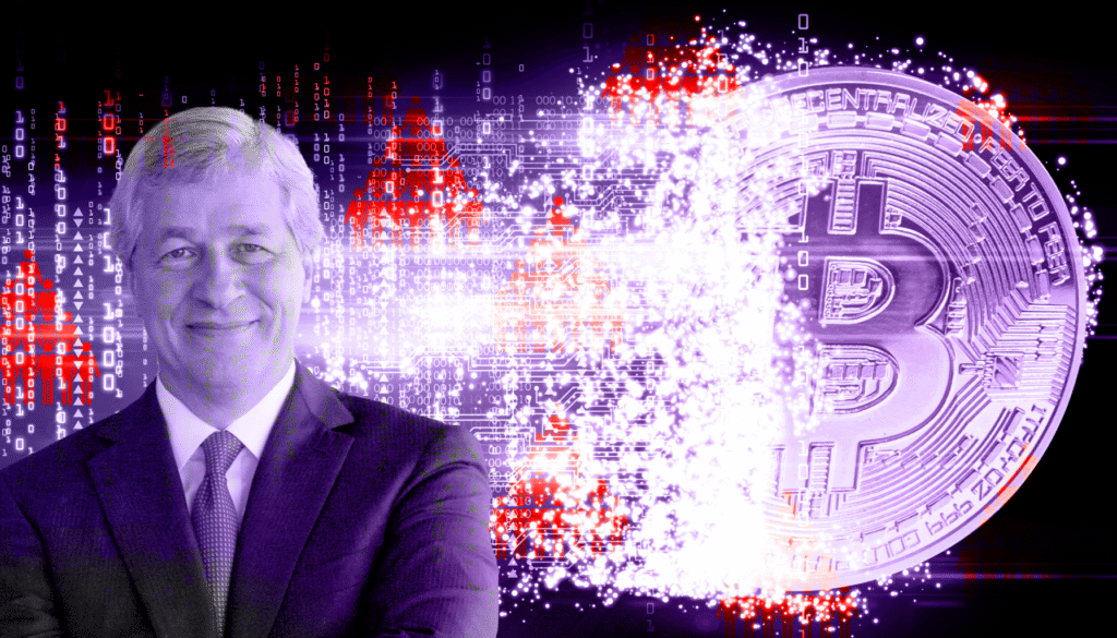 JPMorgan CEO Dimon Calls Bitcoin a Fraud and Ponzi Scheme