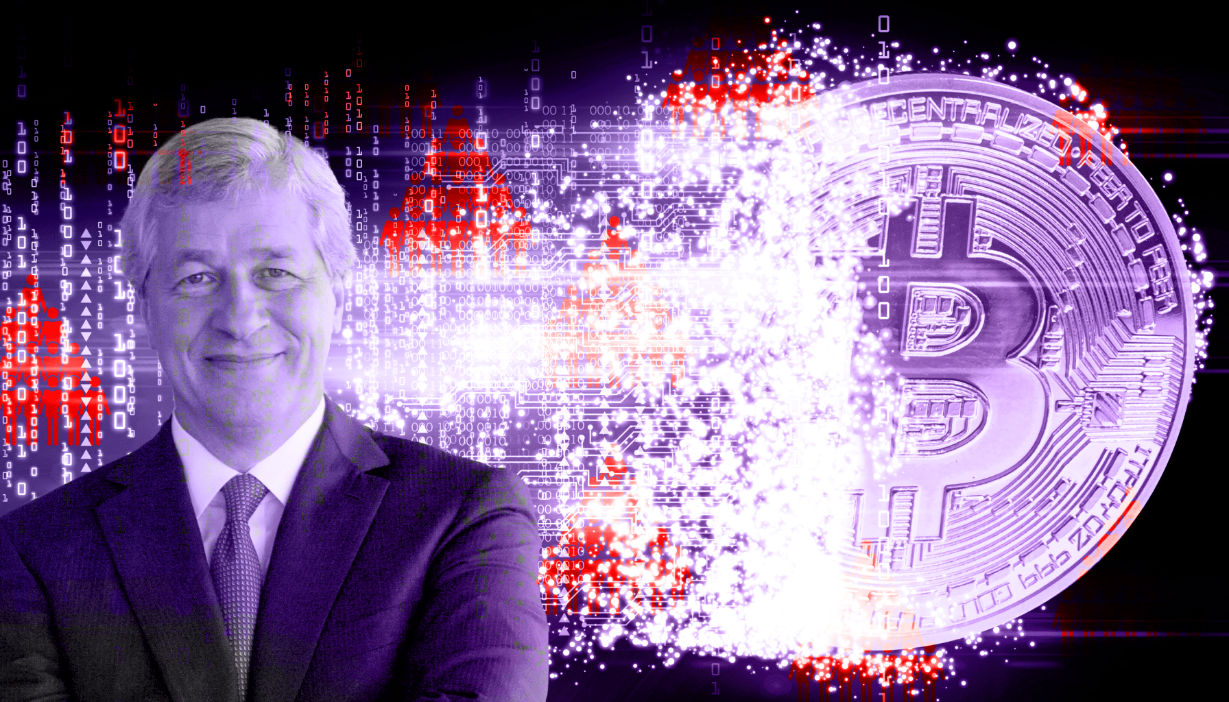 JPMorgan CEO Dimon Calls Bitcoin a Fraud and Ponzi Scheme - AlgosOne News