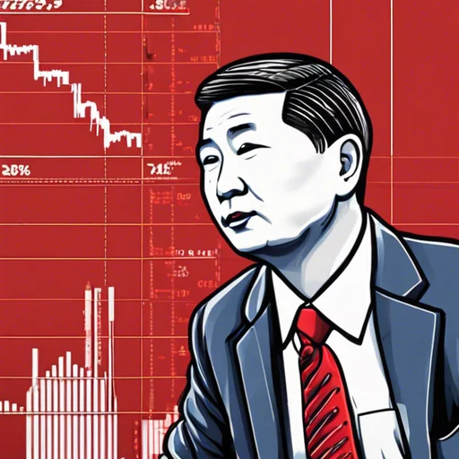 China’s Stock Market Plunge Triggers Crypto Volatility – What It Means for Bitcoin