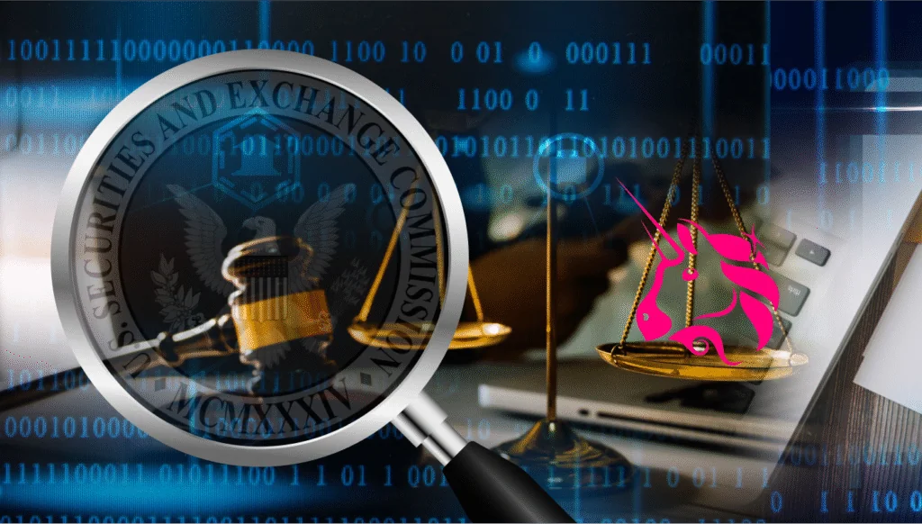 SEC Files Enforcement Notice Against DeFi Exchange Uniswap