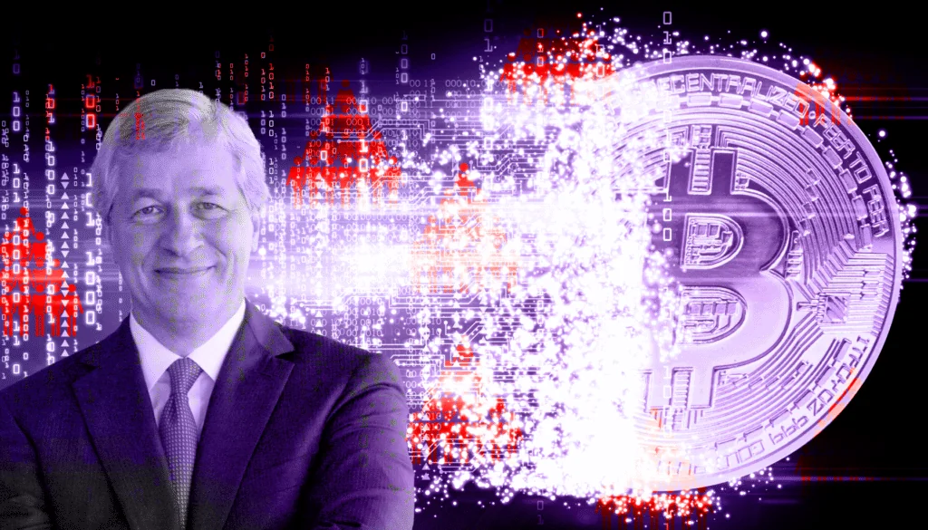 JPMorgan CEO Dimon Calls Bitcoin a Fraud and Ponzi Scheme